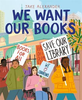 Book cover for We Want Our Books