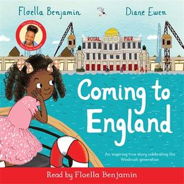 Book cover for Coming to England