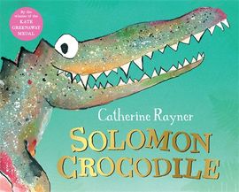 Book cover for Solomon Crocodile