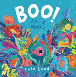 Book cover for Boo!