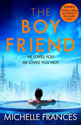 Book cover for The Boyfriend