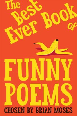 Book cover for The Best Ever Book of Funny Poems