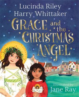Book cover for Grace and the Christmas Angel