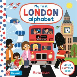 Book cover for My First London Alphabet