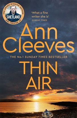 Book cover for Thin Air
