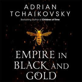 Book cover for Empire in Black and Gold