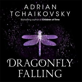 Book cover for Dragonfly Falling