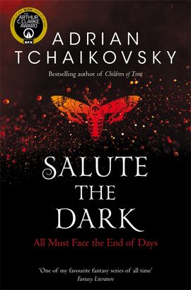 Book cover for Salute the Dark