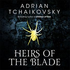 Book cover for Heirs of the Blade