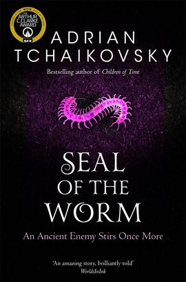 Book cover for Seal of the Worm