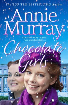 Book cover for Chocolate Girls