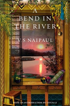 Book cover for A Bend in the River