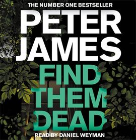 Book cover for Find Them Dead