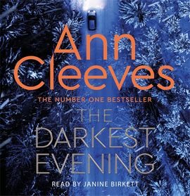 Book cover for The Darkest Evening