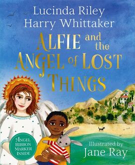 Book cover for Alfie and the Angel of Lost Things