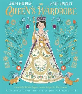 Book cover for The Queen's Wardrobe