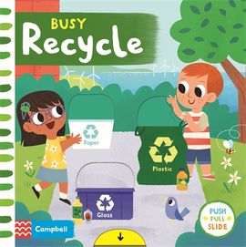 Book cover for Busy Recycle