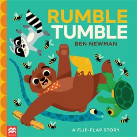 Book cover for Rumble Tumble