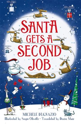 Book cover for Santa Gets a Second Job