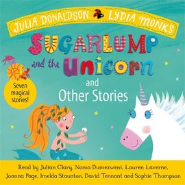 Book cover for Sugarlump and the Unicorn and Other Stories
