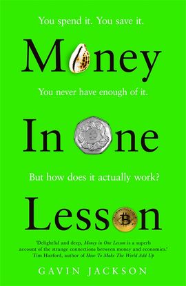 Book cover for Money in One Lesson