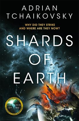 Book cover for Shards of Earth