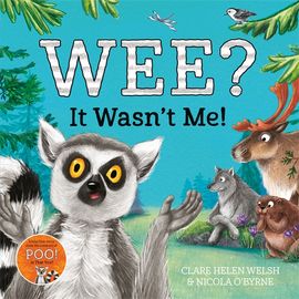 Book cover for Wee? It Wasn't Me!