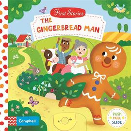 Book cover for The Gingerbread Man