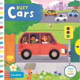 Book cover for Busy Cars