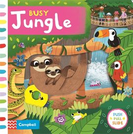 Book cover for Busy Jungle