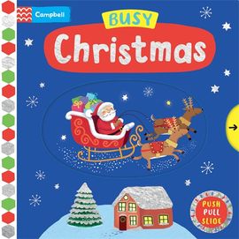 Book cover for Busy Christmas