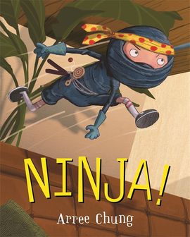 Book cover for Ninja!