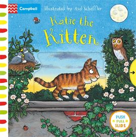 Book cover for Katie the Kitten