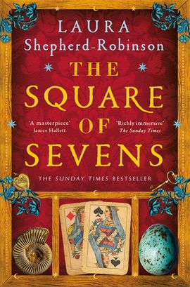 Book cover for The Square of Sevens