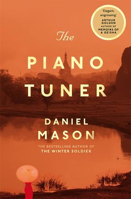 Book cover for The Piano Tuner