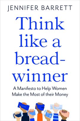 Book cover for Think Like a Breadwinner