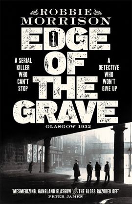 Book cover for Edge of the Grave