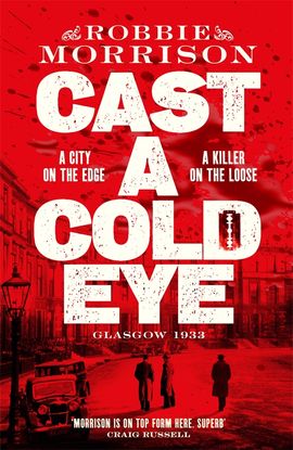 Book cover for Cast a Cold Eye