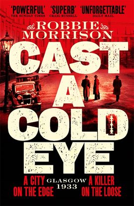 Book cover for Cast a Cold Eye