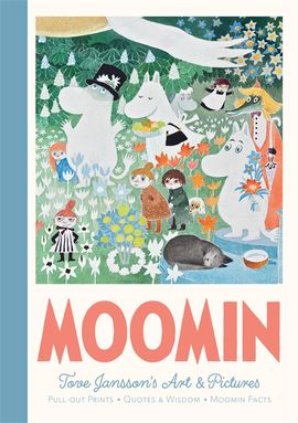Book cover for Moomin Pull-Out Prints