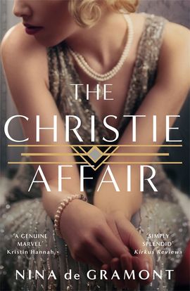 Book cover for The Christie Affair