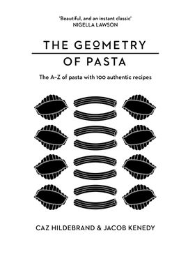 Book cover for The Geometry of Pasta