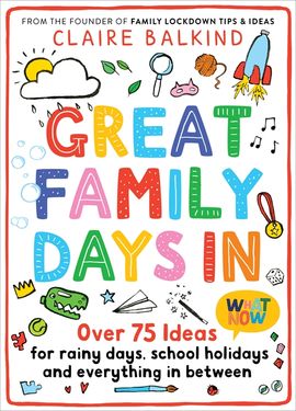 Book cover for Great Family Days In