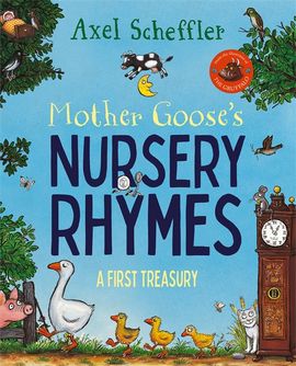 Book cover for Mother Goose's Nursery Rhymes