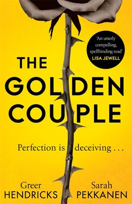 Book cover for The Golden Couple