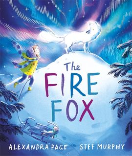 Book cover for The Fire Fox