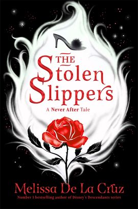 Book cover for The Stolen Slippers