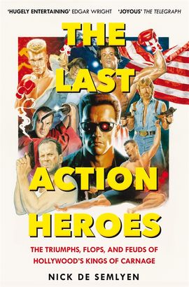 Book cover for The Last Action Heroes