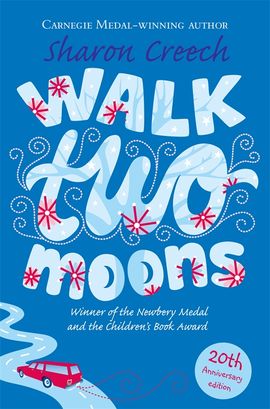 Book cover for Walk Two Moons