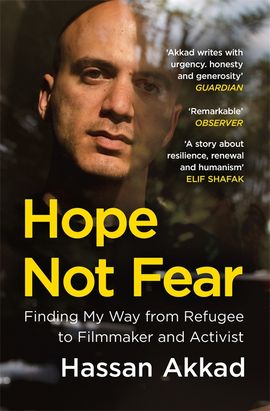 Book cover for Hope Not Fear